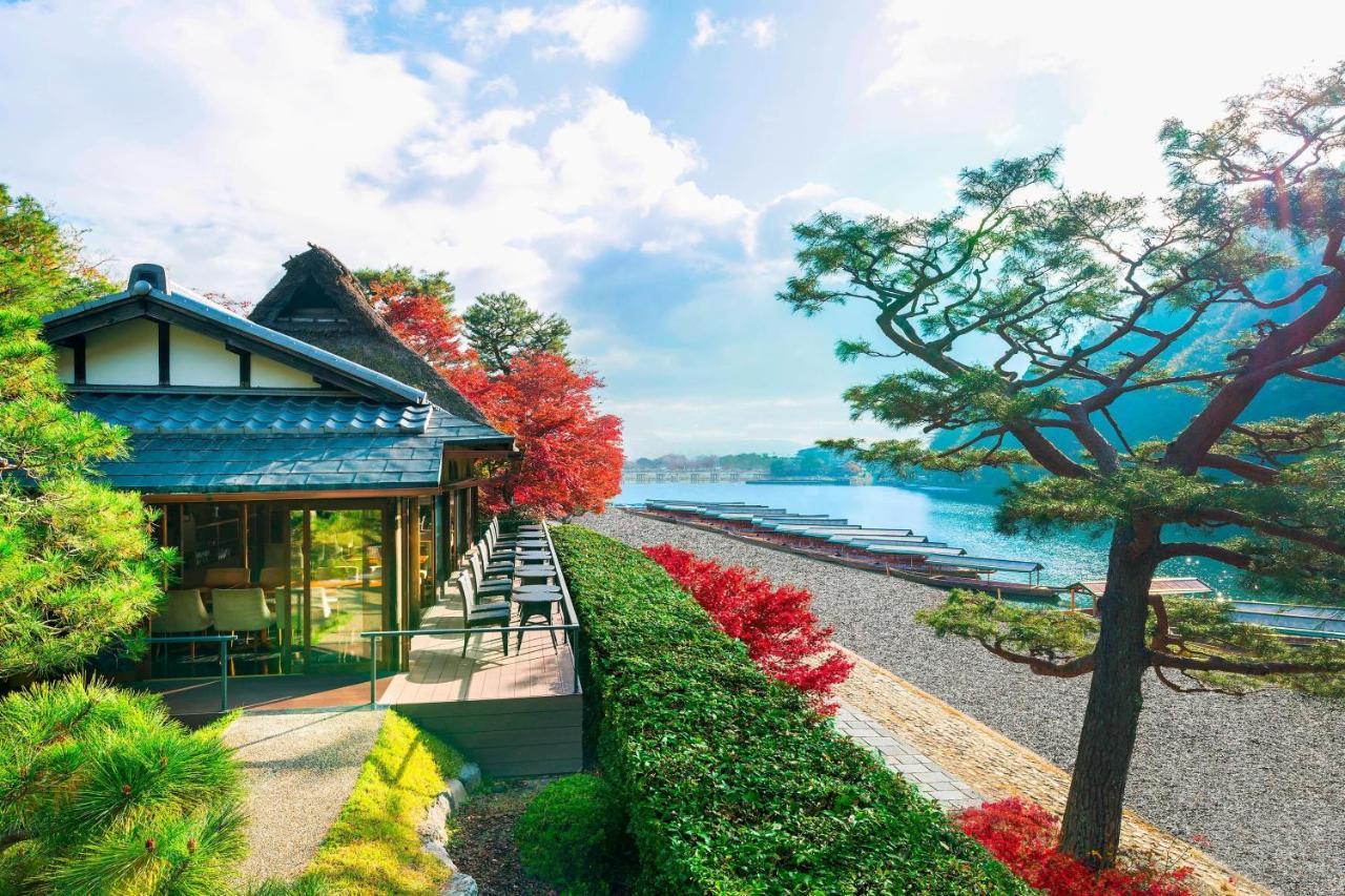 Suiran, A Luxury Collection Hotel, Kyoto Extérieur photo