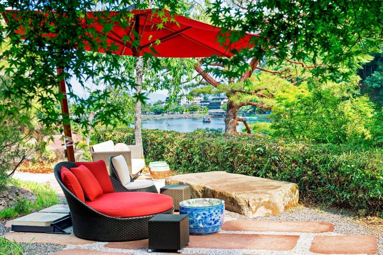 Suiran, A Luxury Collection Hotel, Kyoto Extérieur photo
